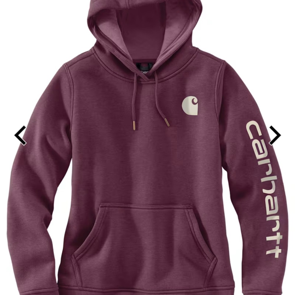 Carhartt Purple Hoodie